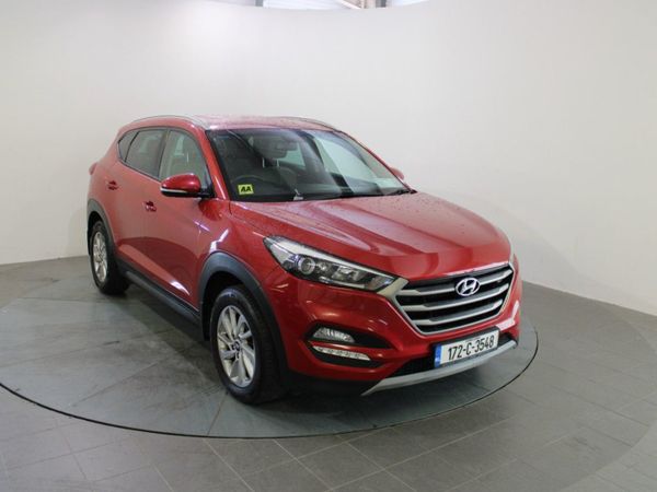 Hyundai Tucson SUV, Diesel, 2017, Red