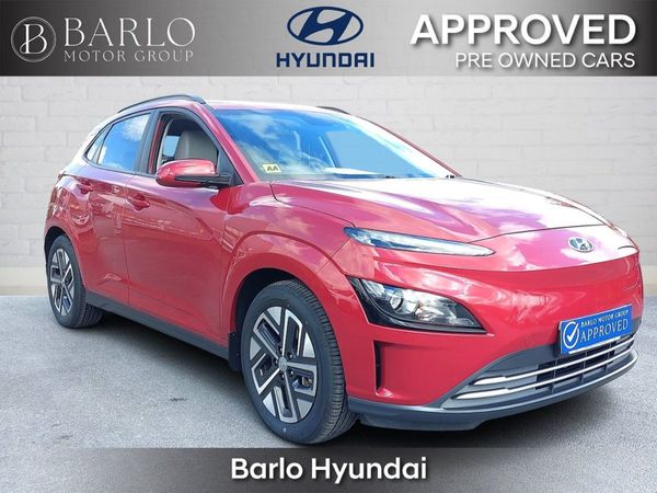Hyundai KONA MPV, Electric, 2023, Red