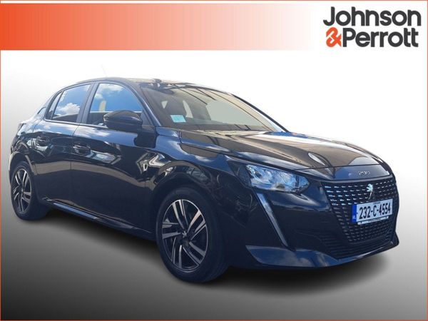 Peugeot 208 Hatchback, Petrol, 2023, Black