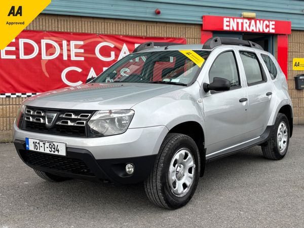 Dacia Duster SUV, Diesel, 2016, Silver
