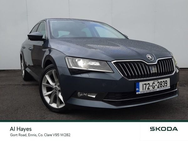 Skoda Superb Saloon, Diesel, 2017, Grey