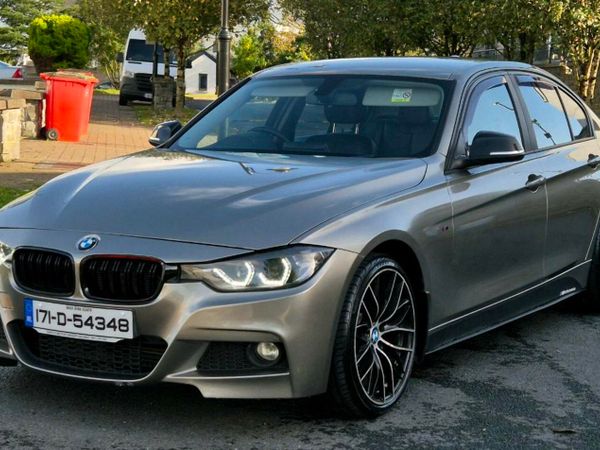 BMW 3-Series Saloon, Diesel, 2017, Silver