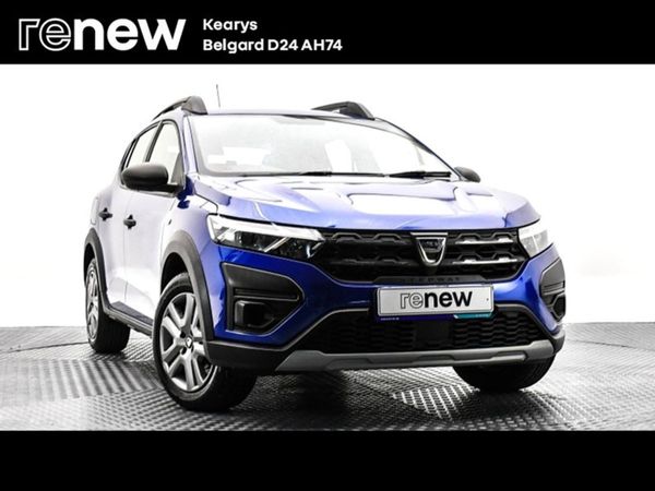 Dacia Sandero Stepway Crossover, Bi Fuel, 2022, Blue