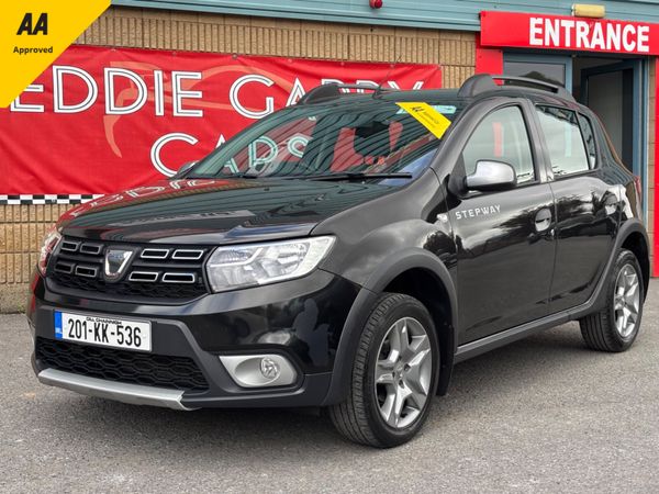 Dacia Sandero Stepway Hatchback, Diesel, 2020, Black