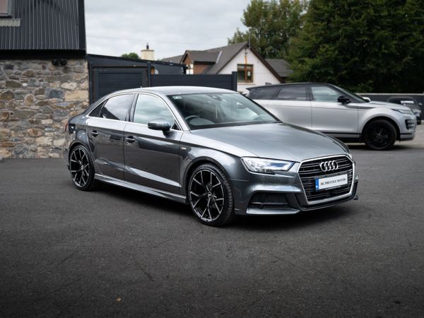 Audi A3 Saloon, Petrol, 2018, Grey