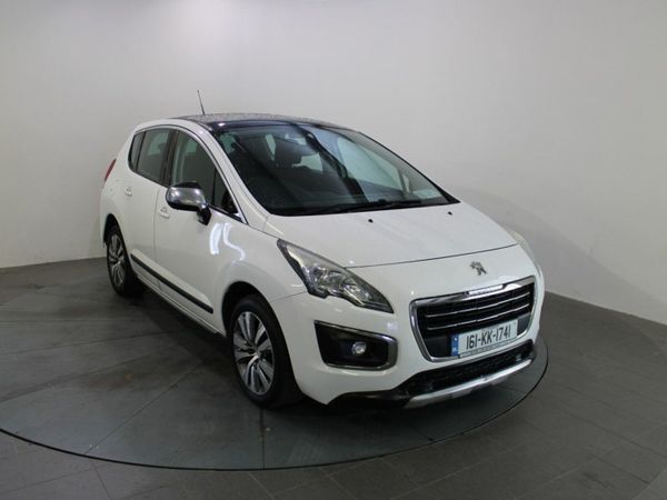 Peugeot 3008 SUV, Diesel, 2016, White