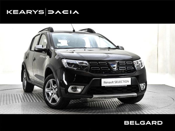 Dacia Sandero Stepway Crossover, Petrol, 2018, Black
