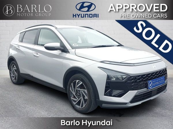 Hyundai Bayon Estate, Petrol, 2025, Grey