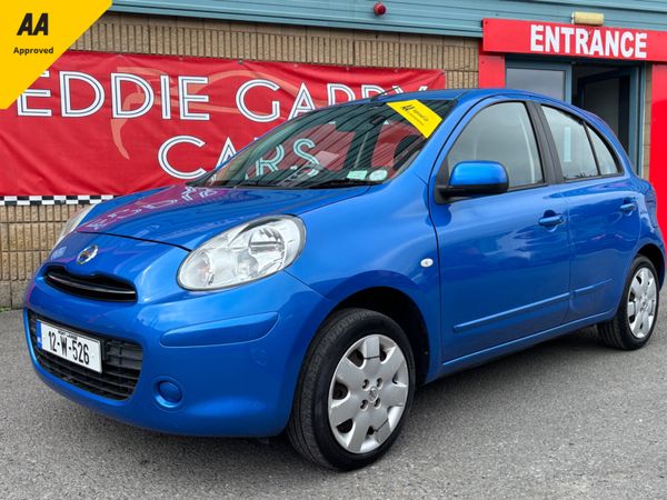 Nissan Micra Hatchback, Petrol, 2012, Blue