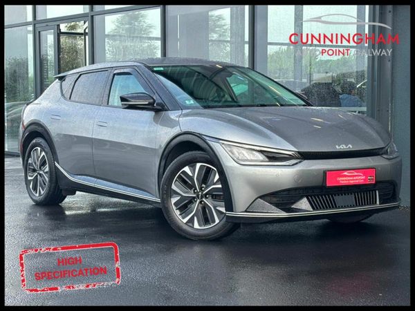 Kia EV6 MPV, Electric, 2022, Grey
