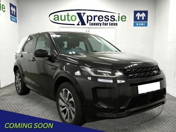 Land Rover Discovery Sport Estate, Petrol Plug-in Hybrid, 2021, Black