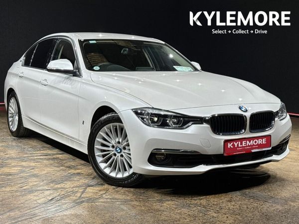 BMW 3-Series Saloon, Petrol Plug-in Hybrid, 2017, White