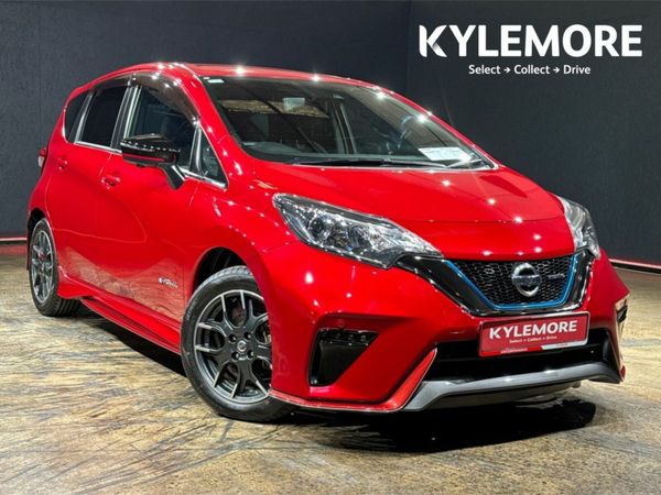 Nissan Note Hatchback, Petrol Hybrid, 2019, Red