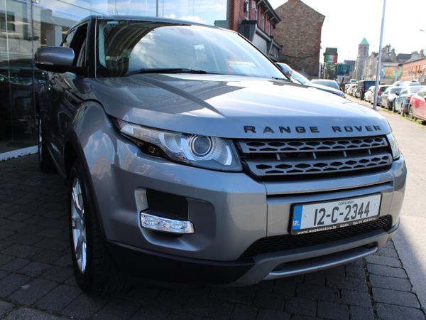 Land Rover Range Rover Evoque SUV, Diesel, 2012, Grey