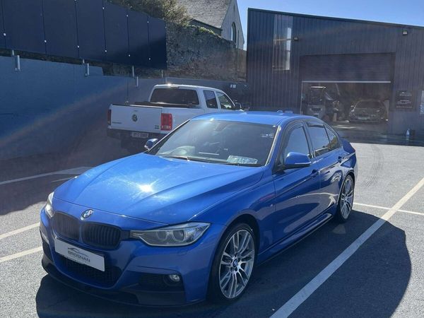 BMW 3-Series Saloon, Diesel, 2014, Blue