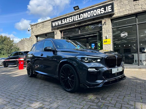 BMW X5 SUV, Petrol Hybrid, 2021, Grey