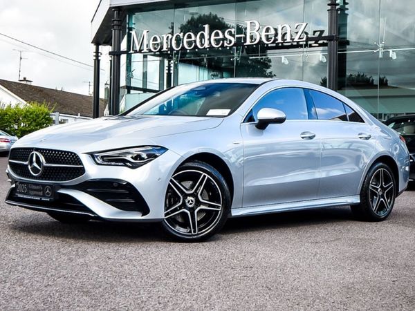 Mercedes-Benz CLA Coupe, Petrol Plug-in Hybrid, 2025, Silver