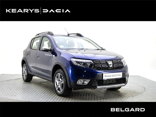 Dacia Sandero Stepway Crossover, Petrol, 2017, Blue