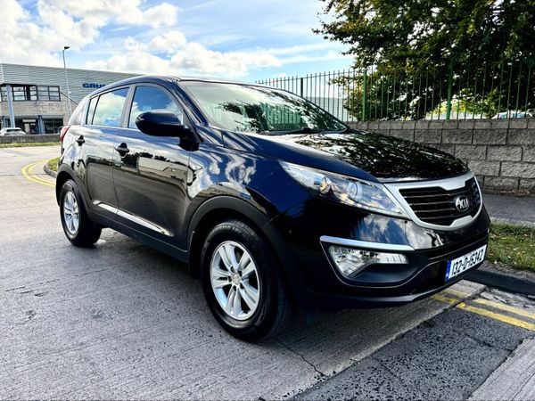 Kia Sportage SUV, Diesel, 2013, Black