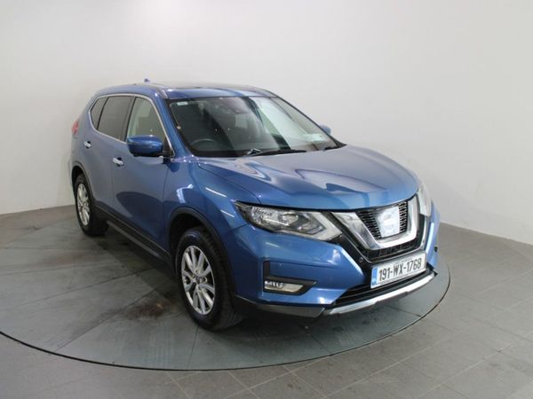 Nissan X-Trail SUV, Diesel, 2019, Blue