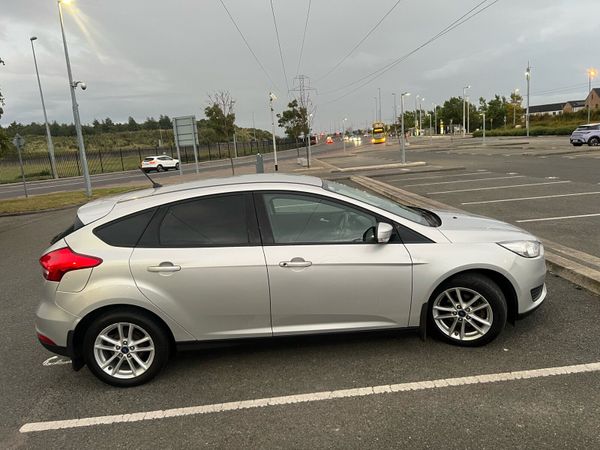 Ford Focus Van, Diesel, 2017, Grey