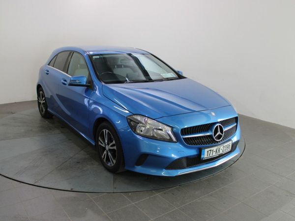 Mercedes-Benz A-Class Hatchback, Diesel, 2017, Blue