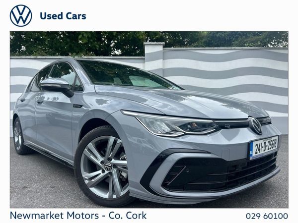 Volkswagen Golf Hatchback, Petrol, 2024, Grey