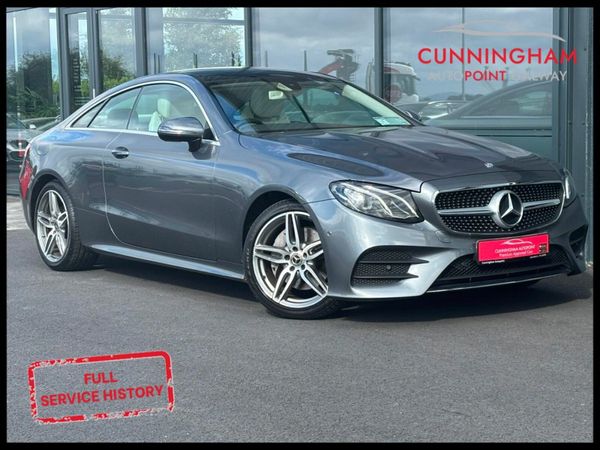 Mercedes-Benz E-Class Coupe, Diesel, 2017, Grey