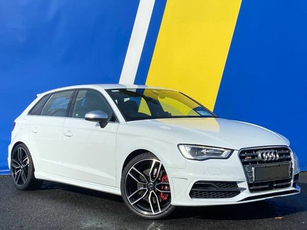 Audi S3 Hatchback, Petrol, 2015, White