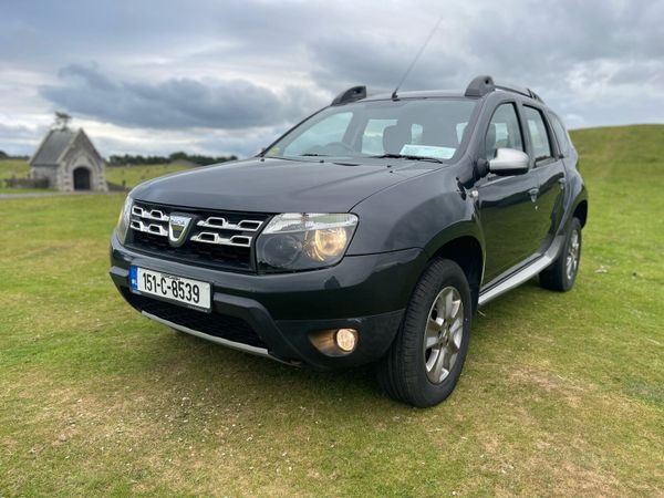 Dacia Duster SUV, Diesel, 2015, Grey