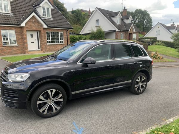 Volkswagen Touareg SUV, Diesel, 2013, Black