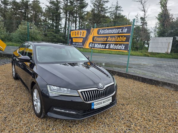 Skoda Superb Saloon, Diesel, 2021, Black
