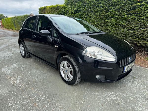 Fiat Punto Hatchback, Petrol, 2008, Black