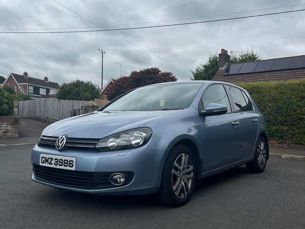 Volkswagen Golf Hatchback, Petrol, 2010, Blue