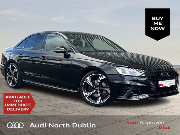 Audi A4 Saloon, Diesel, 2023, Black