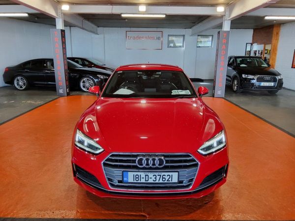 Audi A5 Hatchback, Diesel, 2018, Red