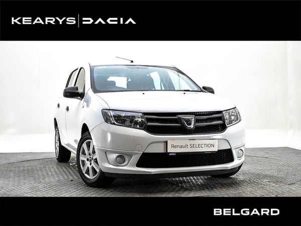 Dacia Sandero Hatchback, Petrol, 2016, White