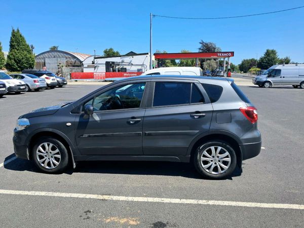 Suzuki SX4 S-Cross Hatchback, Petrol, 2017, Grey