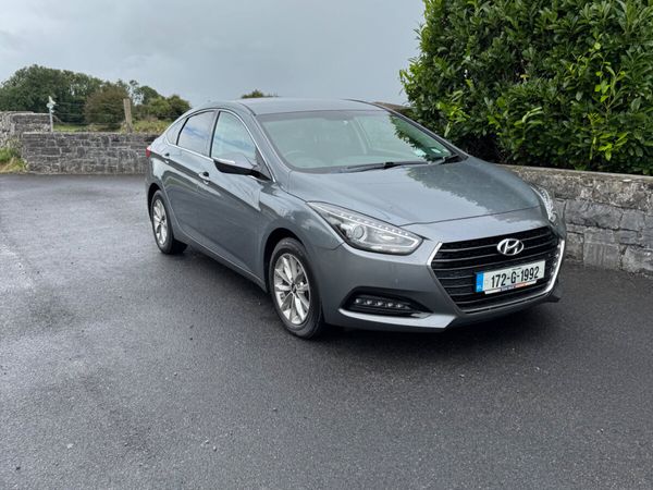 Hyundai i40 Saloon, Diesel, 2017, Silver