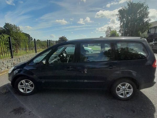 Ford Galaxy MPV, Diesel, 2011, Blue