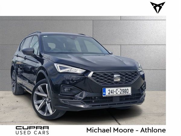 SEAT Tarraco Estate, Diesel, 2024, Black