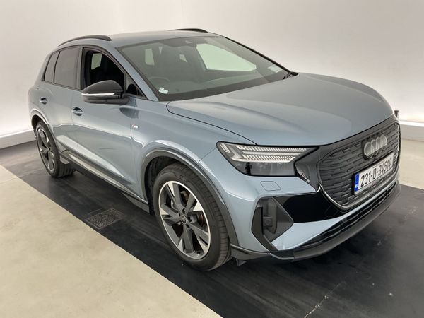 Audi e-tron Estate/Jeep, Electric, 2023, Blue