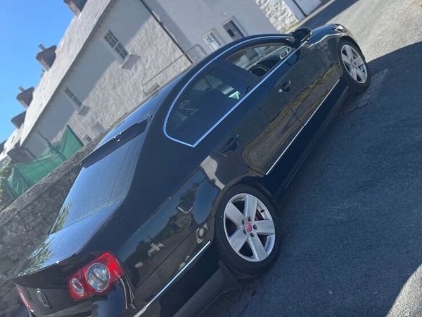 Volkswagen Passat Saloon, Diesel, 2008, Black