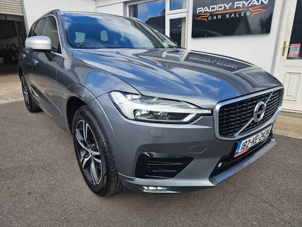 Volvo XC60 SUV, Diesel, 2018, Grey