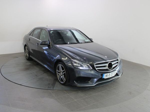 Mercedes-Benz E-Class Saloon, Diesel Hybrid, 2014, Grey