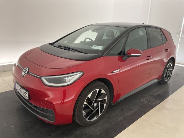 Volkswagen ID.3 Estate, Electric, 2022, Red