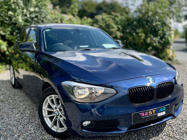 BMW 1-Series Hatchback, Diesel, 2015, Blue