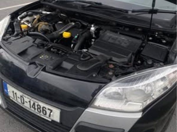 Renault Megane Coupe, Diesel, 2011, Black