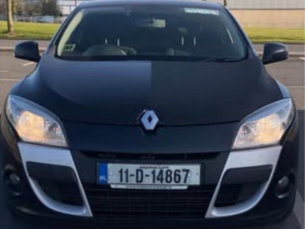 Renault Megane Coupe, Diesel, 2011, Black