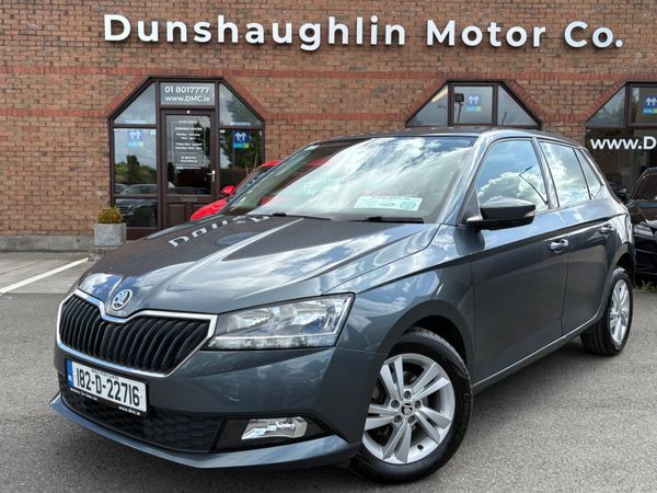 Skoda Fabia Hatchback, Petrol, 2018, Grey